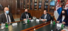  29. septembar 2021. Dačić održao sastanak sa delegacijom Venecijanske komisije 